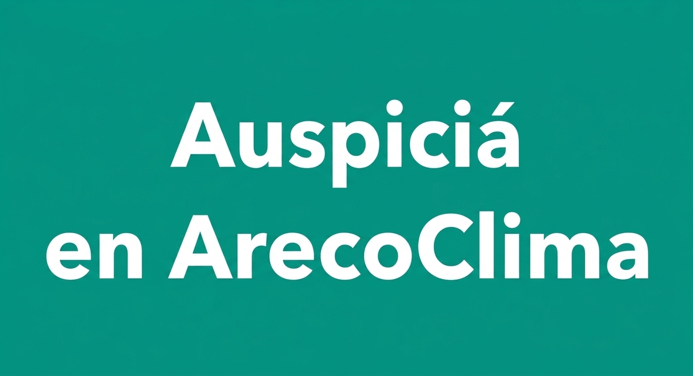 Auspiciá en ArecoClima